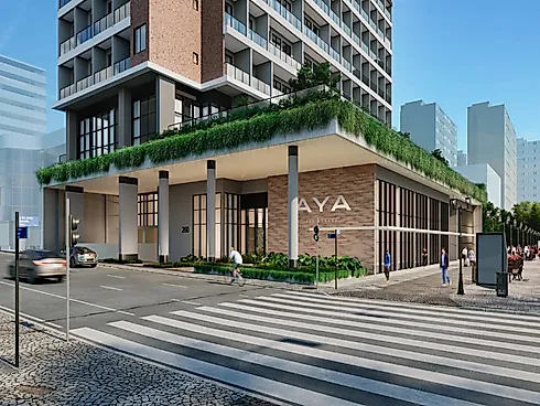 Studios, Lofts e Apartamentos no Centro de Curitiba | Aya Blue | 1 e 2 Quartos | Alto Potencial de Valorização - Apartamento em Centro, Curitiba - Foto 4