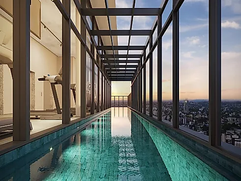 Studios, Lofts e Apartamentos no Centro de Curitiba | Aya Blue | 1 e 2 Quartos | Alto Potencial de Valorização - Apartamento em Centro, Curitiba - Foto 5