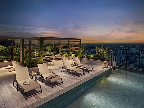 Studios, Lofts e Apartamentos no Centro de Curitiba | Aya Blue | 1 e 2 Quartos | Alto Potencial de Valorização - Foto 6