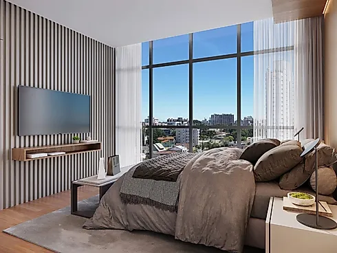 Apartamento Studio, 1 e 2 Quartos no Alto da Glória | Moní Residence | Agl Incorporadora | Curitiba - Casa em Alto Da Glória, Curitiba - Foto 3