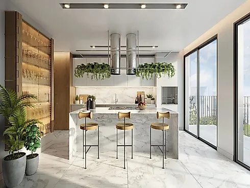 Apartamento de Alto Padrão no Cabral | 3 Suítes | 188 a 367m² | Andáz Cabral – Mdgp - Apartamento em Cabral, Curitiba - Foto 4