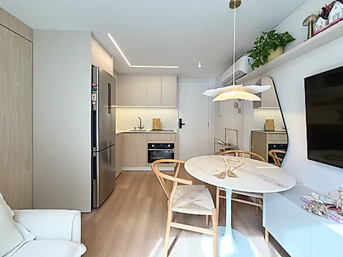 Studio Impecável Mobiliado | 1 Quarto | Vaga de Garagem | Guabirotuba - Studio em Guabirotuba, Curitiba - Foto 2