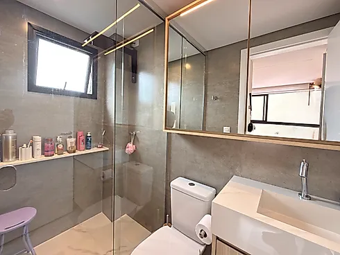 Studio Impecável Mobiliado | 1 Quarto | Vaga de Garagem | Guabirotuba - Studio em Guabirotuba, Curitiba - Foto 5