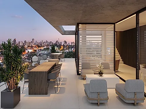 Apartamento de Alto Padrão no Batel | 3 e 4 Suítes | 175 a 350m² | Casa Batel - Construtora Jn - Apartamento em Batel, Curitiba - Foto 4