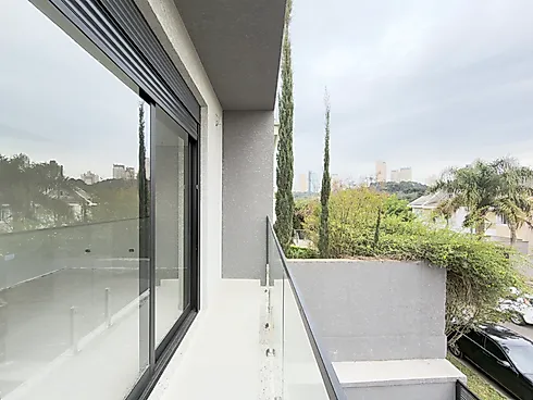 Sobrado Moderno à Venda no Mossunguê | Até 3 Suítes | Terraço Privativo | Churrasqueira | 200m² | Curitiba - Foto 8