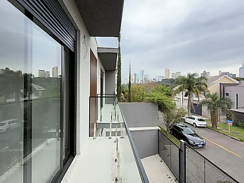 Sobrado Moderno à Venda no Mossunguê | Até 3 Suítes | Terraço Privativo | Churrasqueira | 200m² | Curitiba - Foto 17