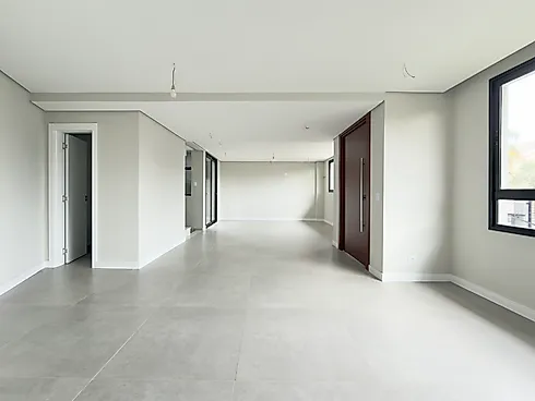 Sobrado Moderno à Venda no Mossunguê | Até 3 Suítes | Terraço Privativo | Churrasqueira | 200m² | Curitiba - Casa em Mossunguê, Curitiba - Foto 5