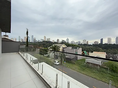 Sobrado Moderno à Venda no Mossunguê | Até 3 Suítes | Terraço Privativo | Churrasqueira | 200m² | Curitiba - Foto 19