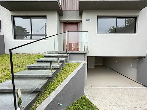 Sobrado Moderno à Venda no Mossunguê | Até 3 Suítes | Terraço Privativo | Churrasqueira | 200m² | Curitiba - Foto 24