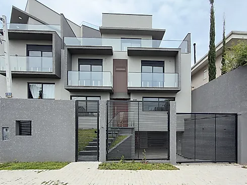 Sobrado Moderno à Venda no Mossunguê | Até 3 Suítes | Terraço Privativo | Churrasqueira | 200m² | Curitiba - Foto 25