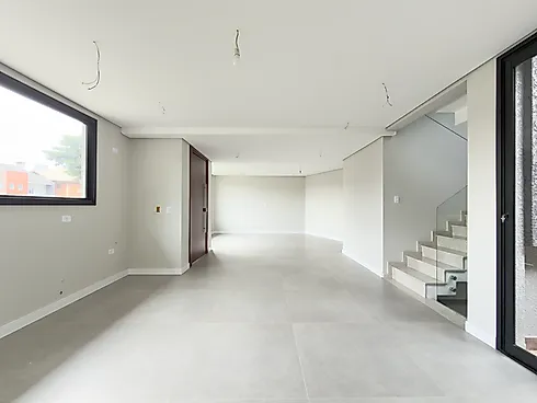 Sobrado Moderno à Venda no Mossunguê | Até 3 Suítes | Terraço Privativo | Churrasqueira | 200m² | Curitiba - Foto 6