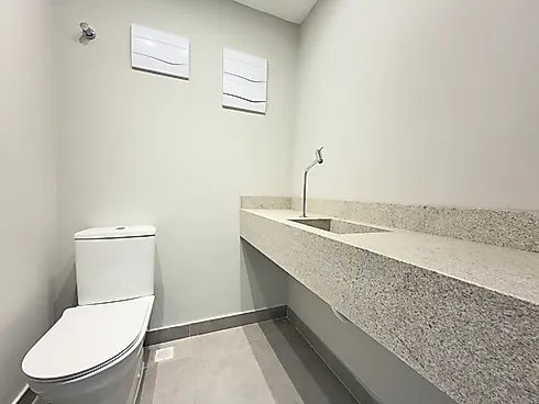 Sobrado Moderno à Venda no Mossunguê | Até 3 Suítes | Terraço Privativo | Churrasqueira | 200m² | Curitiba - Foto 9