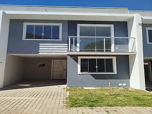 Sobrado com 3 Quartos e 1 Vagas à Venda no Boqueirão, Curitiba | 70 m² - Casa em condomínio em Alto Boqueirão, Curitiba - Foto 1