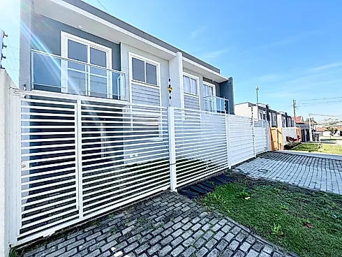 Sobrado em Condomínio à Venda no Boqueirão, Curitiba – 3 Quartos, 1 Suíte e 2 Vagas - Casa em Alto Boqueirão, Curitiba - Foto 3