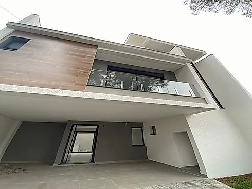 Casa 3 Quartos no Mais Vida por m² - Água Verde - Casa em Água Verde, Curitiba - Foto 1