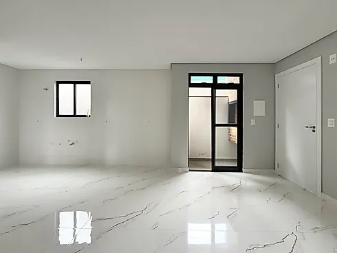 Apartamento Térreo com 3 Quartos e Churrasqueira à Venda no Boneca do Iguaçu | São José dos Pinhais - Apartamento em Boneca do Iguaçu, São José dos Pinhais - Foto 2