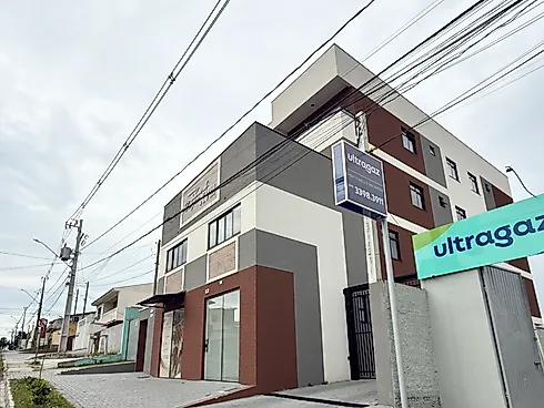 Apartamento Térreo com 3 Quartos e Churrasqueira à Venda no Boneca do Iguaçu | São José dos Pinhais - Apartamento em Boneca do Iguaçu, São José dos Pinhais - Foto 1