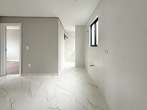 Apartamento Térreo com 3 Quartos e Churrasqueira à Venda no Boneca do Iguaçu | São José dos Pinhais - Apartamento em Boneca do Iguaçu, São José dos Pinhais - Foto 5