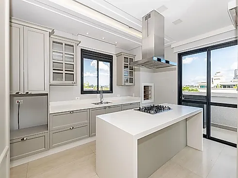 Apartamento de Alto Padrão com 2 Suítes, 4 Vagas e 167 m² no Juvevê – Curitiba/PR - Apartamento em Juvevê, Curitiba - Foto 2
