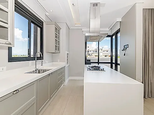 Apartamento de Alto Padrão com 2 Suítes, 4 Vagas e 167 m² no Juvevê – Curitiba/PR - Apartamento em Juvevê, Curitiba - Foto 3