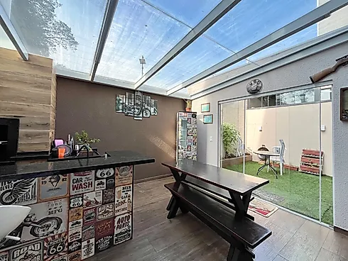 Casa em Condomínio à Venda no Umbará – Curitiba | 128 m² | 3 Quartos | 1 Suíte | 3 Vagas - Apartamento em Umbará, Curitiba - Foto 5