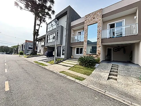 Casa em Condomínio à Venda no Umbará – Curitiba | 128 m² | 3 Quartos | 1 Suíte | 3 Vagas - Apartamento em Umbará, Curitiba - Foto 2