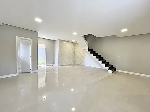 Sobrado 4 Quartos com Suíte à Venda no Umbará – Curitiba | 186 m² | Condomínio Fechado | 2 Vagas - Casa em condomínio em Umbará, Curitiba - Foto 4