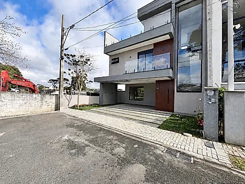Sobrado Alto Padrão com 3 Suítes e Terraço à Venda no Umbará | 180 m² | 3 Vagas - Casa em condomínio em Umbará, Curitiba - Foto 2