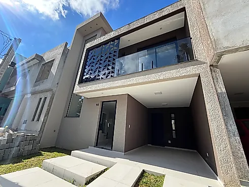 Casa em Condomínio à Venda no Umbará – Curitiba | 145 m² | 3 Quartos | 1 Suíte | Quintal | Terraço | 2 Vagas - Apartamento em Umbará, Curitiba - Foto 2