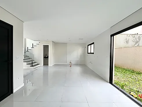 Casa em Condomínio à Venda no Umbará – Curitiba | 145 m² | 3 Quartos | 1 Suíte | Quintal | Terraço | 2 Vagas - Apartamento em Umbará, Curitiba - Foto 4
