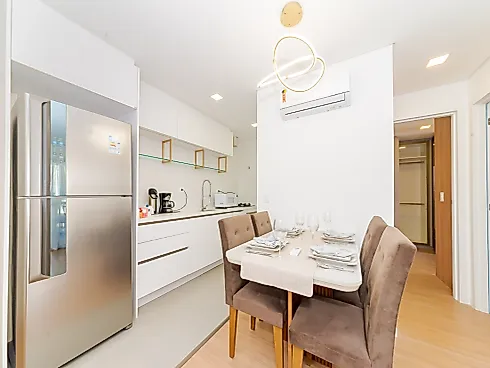 Apartamento 2 Quartos à Venda no Boa Vista – 62 m² | Residencial Allure - Apartamento em Boa Vista, Curitiba - Foto 1