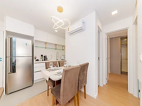 Apartamento 2 Quartos à Venda no Boa Vista – 62 m² | Residencial Allure - Apartamento em Boa Vista, Curitiba - Foto 3