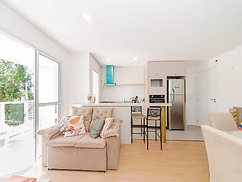 Apartamento 2 Quartos 72,21 m² à Venda no Tingui – Residencial Sollaris - Apartamento em Tingui, Curitiba - Foto 3