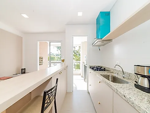 Apartamento 2 Quartos 72,21 m² à Venda no Tingui – Residencial Sollaris - Apartamento em Tingui, Curitiba - Foto 4