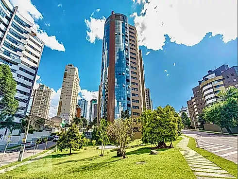 Apartamento 3 Quartos à Venda no Ecoville | 120m² | Suíte com Hidromassagem | 2 Vagas - Apartamento em Mossunguê, Curitiba - Foto 1