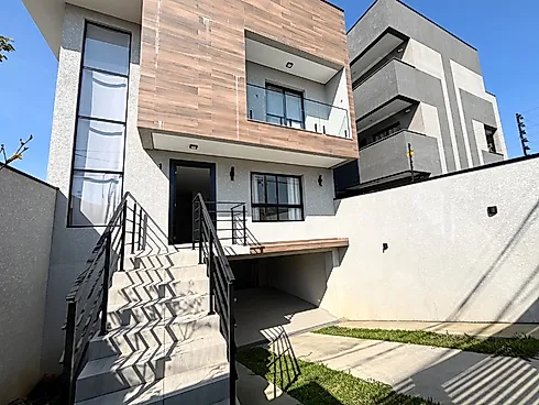Casa à Venda no Portão – 157 m² Privativos, 3 Dormitórios, Suíte e 4 Vagas - Foto 8