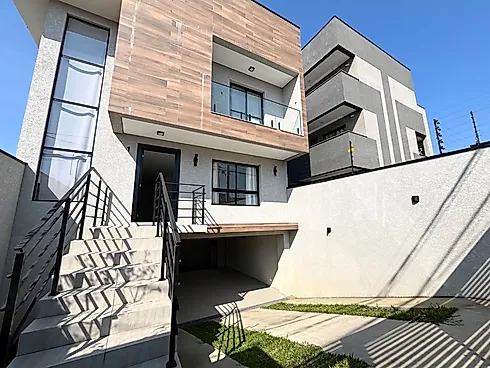 Casa à Venda no Portão – 157 m² Privativos, 3 Dormitórios, Suíte e 4 Vagas - Foto 9