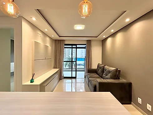 Apartamento Mobiliado à Venda no Campina do Siqueira | 48 m² | 1 Quarto | 1 Vaga - Apartamento em Campina do Siqueira, Curitiba - Foto 3