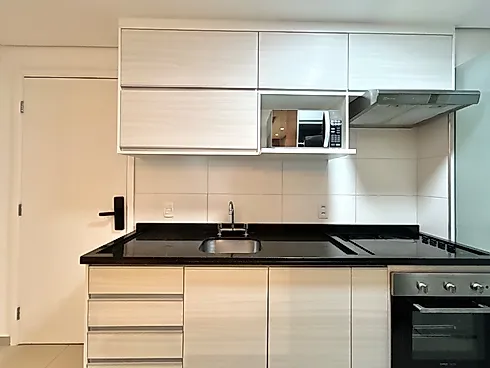 Apartamento Mobiliado à Venda no Campina do Siqueira | 48 m² | 1 Quarto | 1 Vaga - Apartamento em Campina do Siqueira, Curitiba - Foto 5