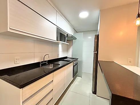 Apartamento Mobiliado à Venda no Campina do Siqueira | 48 m² | 1 Quarto | 1 Vaga - Apartamento em Campina do Siqueira, Curitiba - Foto 4