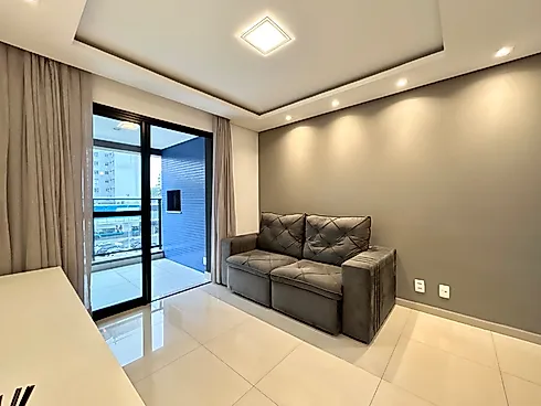 Apartamento Mobiliado à Venda no Campina do Siqueira | 48 m² | 1 Quarto | 1 Vaga - Apartamento em Campina do Siqueira, Curitiba - Foto 2