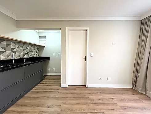 Apartamento à Venda em Curitiba com 1 Quarto, Reformado e Vaga – Vista para a Praça Oswaldo Cruz - Apartamento em Centro, Curitiba - Foto 3