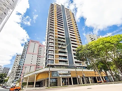 Varanda Barigui no Champagnat | Andar Alto, 2 Suítes e 2 Vagas - Apartamento em Bigorrilho, Curitiba - Foto 1