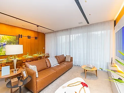 Varanda Barigui no Champagnat | Andar Alto, 2 Suítes e 2 Vagas - Apartamento em Bigorrilho, Curitiba - Foto 3