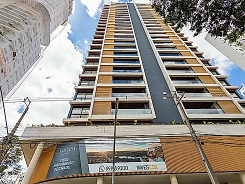 Varanda Barigui no Champagnat | Andar Alto, 2 Suítes e 2 Vagas - Apartamento em Bigorrilho, Curitiba - Foto 2