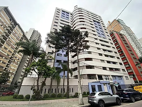 Apartamento no Água Verde | Andar Alto, 3 Quartos, 3 Vagas e Sacada com Churrasqueira - Apartamento em Batel, Curitiba - Foto 1