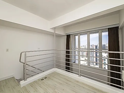 Duplex com Suíte e Closet no Centro de Curitiba | Sacada, Vaga e Lazer Completo - Apartamento em Centro, Curitiba - Foto 4