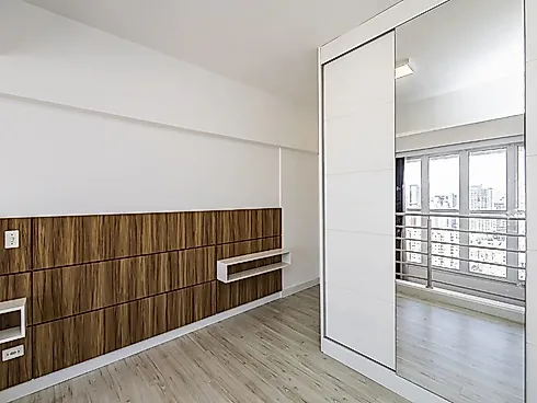Duplex com Suíte e Closet no Centro de Curitiba | Sacada, Vaga e Lazer Completo - Apartamento em Centro, Curitiba - Foto 5