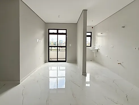 Apartamento Novo com 3 Quartos e Suíte à Venda em São José dos Pinhais | Sacada com Churrasqueira e Localização Privilegiada - Apartamento em São Cristóvão, São José dos Pinhais - Foto 5