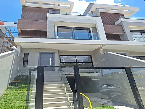 Sobrado Triplex no Água Verde | Rooftop Privativo com Spa e Churrasqueira | Sunset 5 - Casa em Água Verde, Curitiba - Foto 2